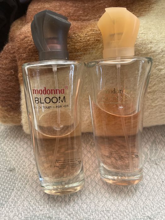 Тоалетни води Madonna – Bloom и Goddess