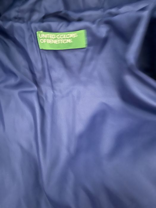 Geaca Benetton fete 8-9 ani