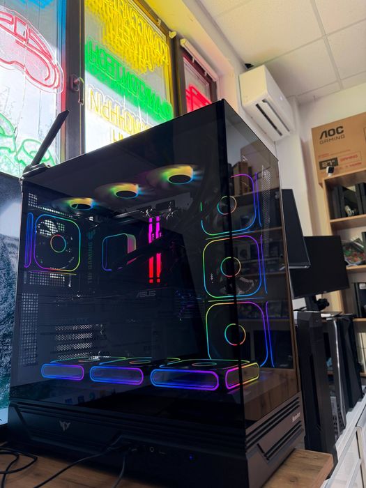 Мощный игровой ПК Ryzen 7 9800x3d, 32GB DDR5, SSD 1TB, RTX 5070Ti 16GB
