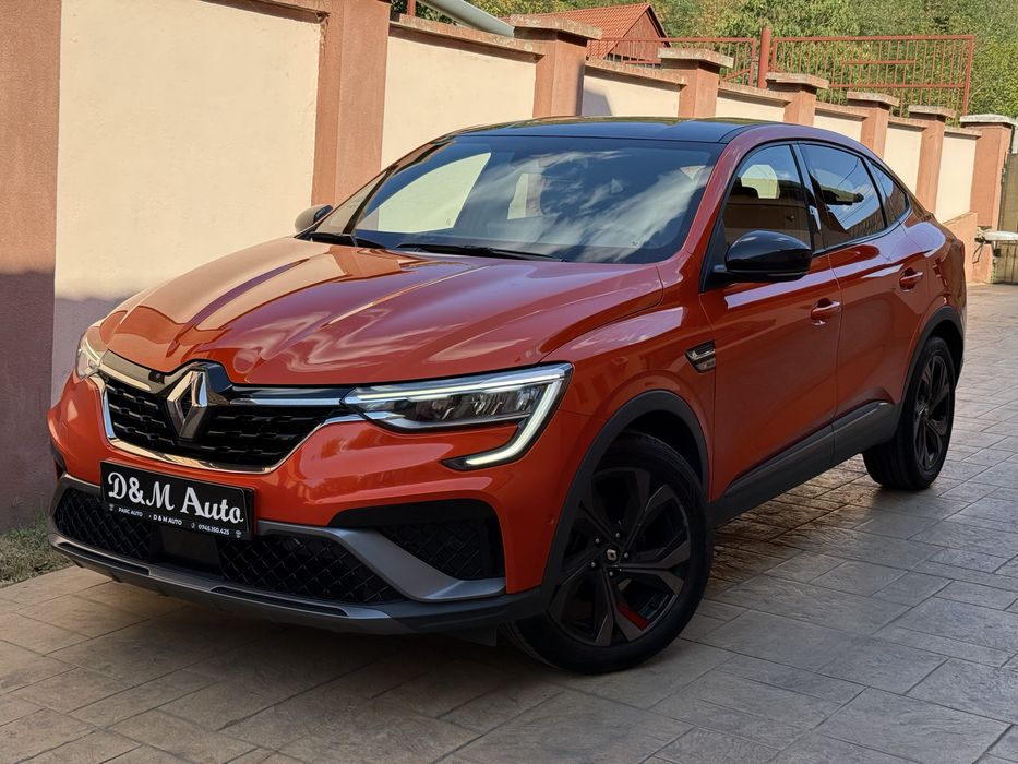 Renault Arkana 1.6 Hybrid E-Tech RS-line cu RAR, Garantia  Group Renault, Apple Carplay