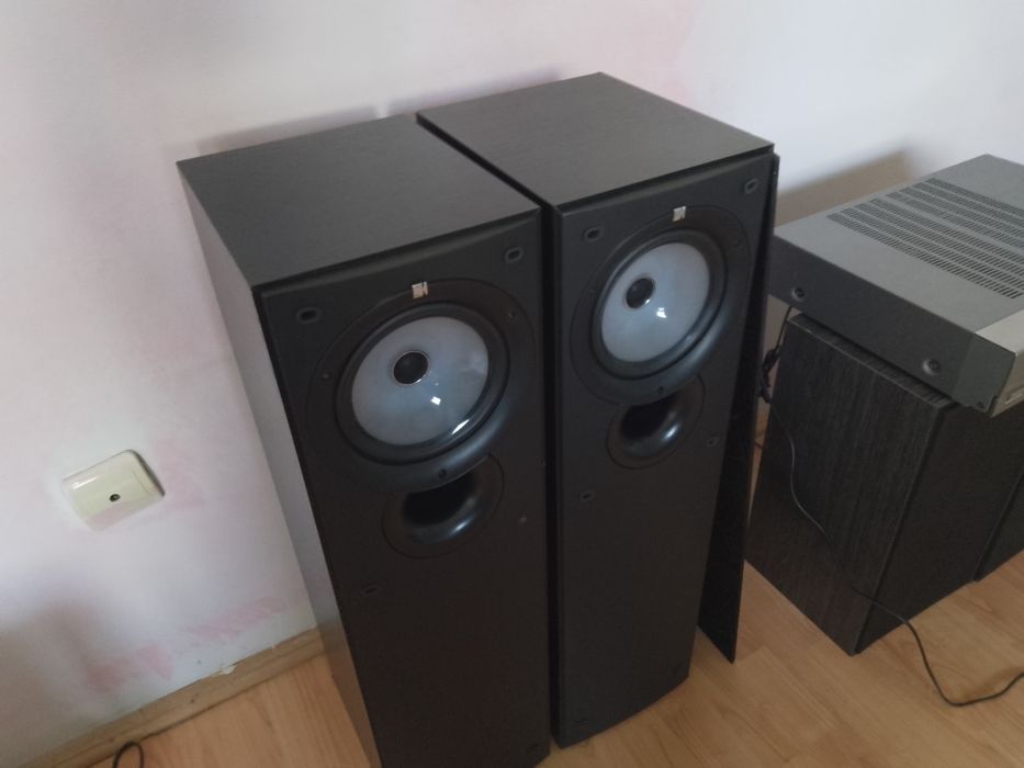 Linie audio! Amplificator Akai AM 2400, Tuner Akai și Boxe Kef
