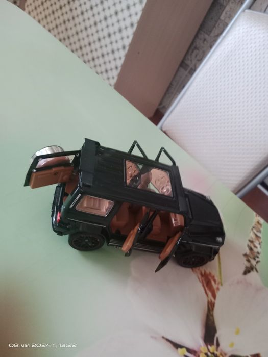 Игрушка машина гелик ваген