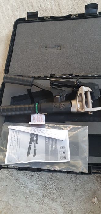 Presa taiere hidraulica Cembre HT-TFC