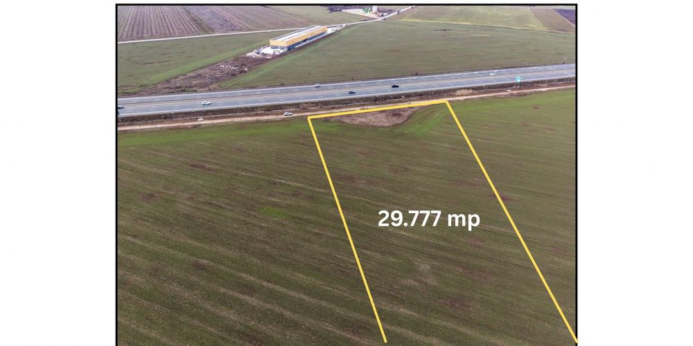 Teren Intravilan 29.777 mp – A3 – Ștefanestii de Jos