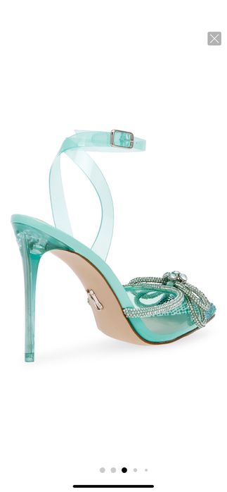 Тюркоазени обувки  Steve Madden.