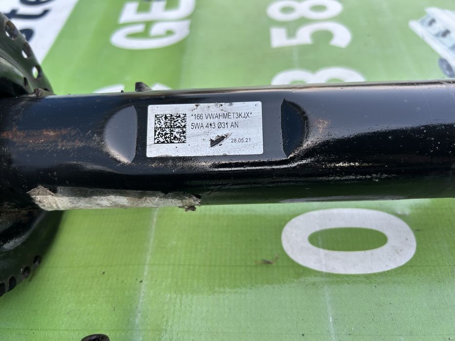 Amortizor complet cu arc dreapta față Audi A3 8Y