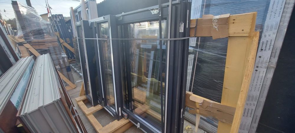 Vând tamplarie pvc profil Veka osciloculisante