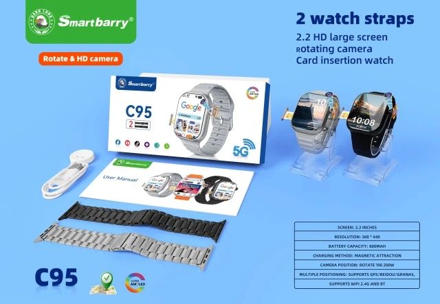 Smartbarry C95, C96, C99,C99 Plus, Android Sim kartali soat,Смарт часы