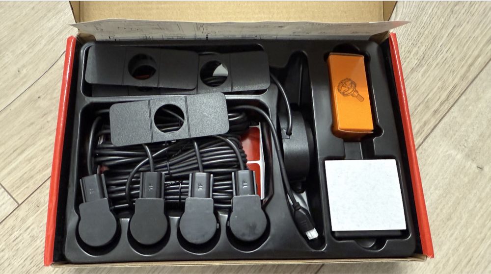 Senzori parcare Albi stil OEM, pachet complet cu buzzer