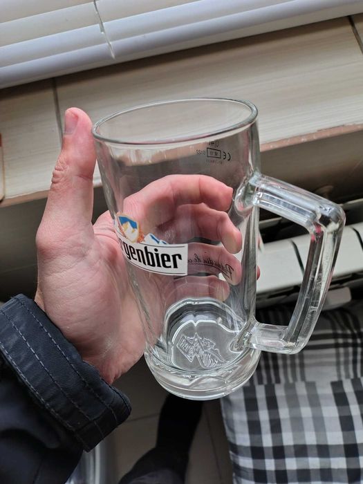 Halba Bergenbier Mug 0.4