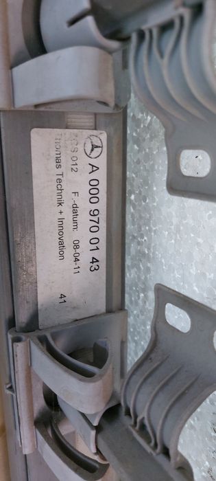 Легло с матрак за кемпер или тир