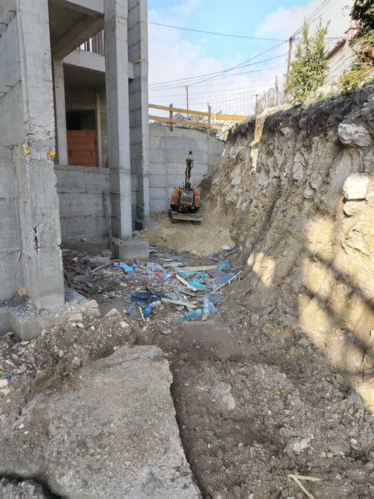 Komatsu мини багер