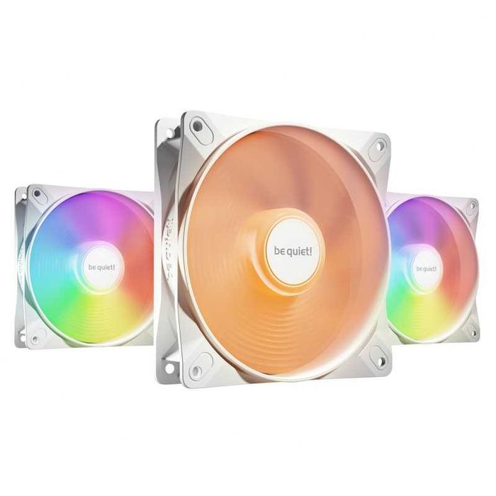 Ventilatoare PC Be Quiet! Light Wings LX 120MM White ARGB