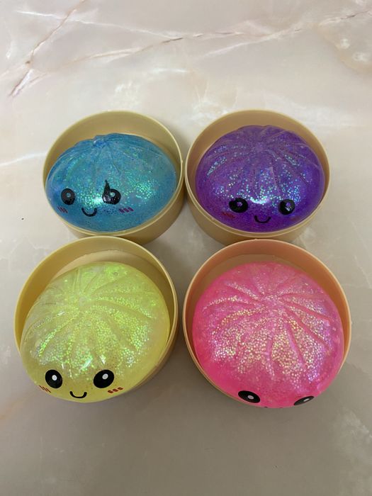 Squezzy Dumplings cu sclipici