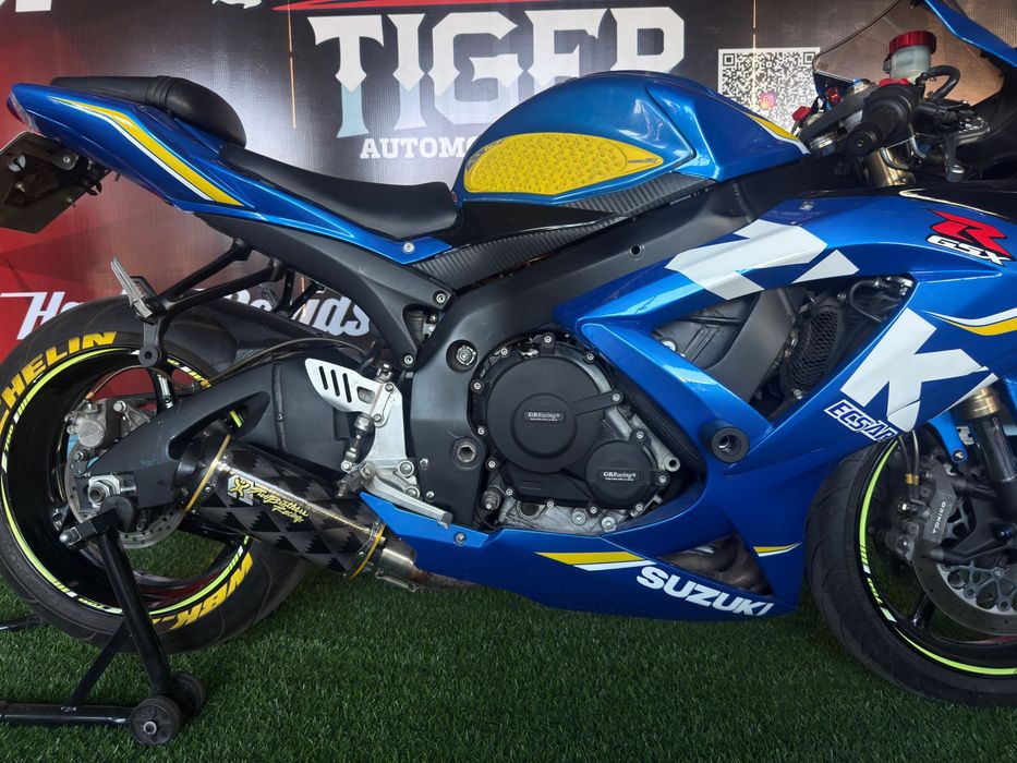 Suzuki GSXR 750cc