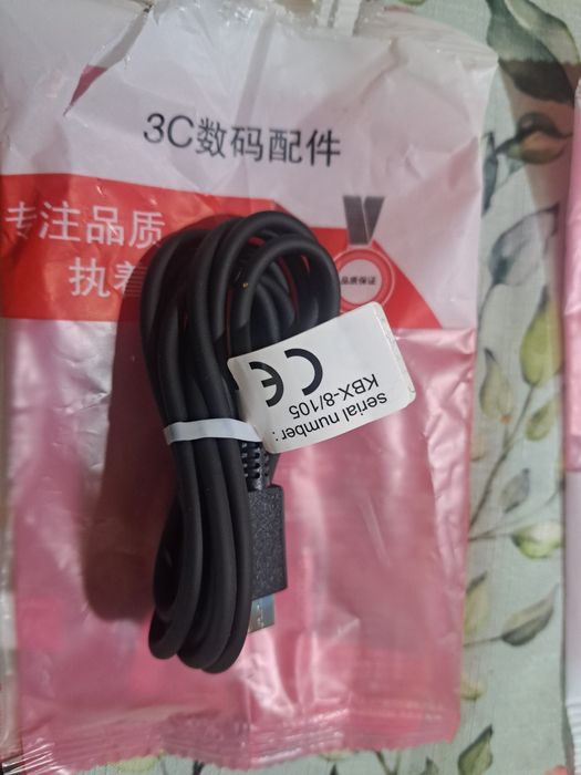 Оригинален кабел tipe-c към tipe-c 45 вата