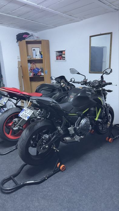 Kawasaki Z650 - 2018 - ABS - 10.000 km - pregătit de sezon