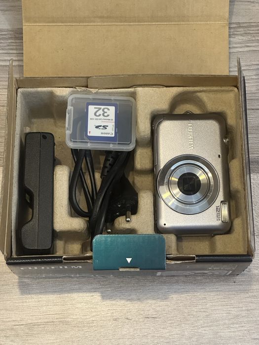 fujifilm jv100 цифровая мыльница