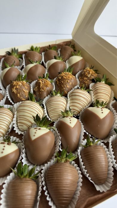 Клубника в шоколаде