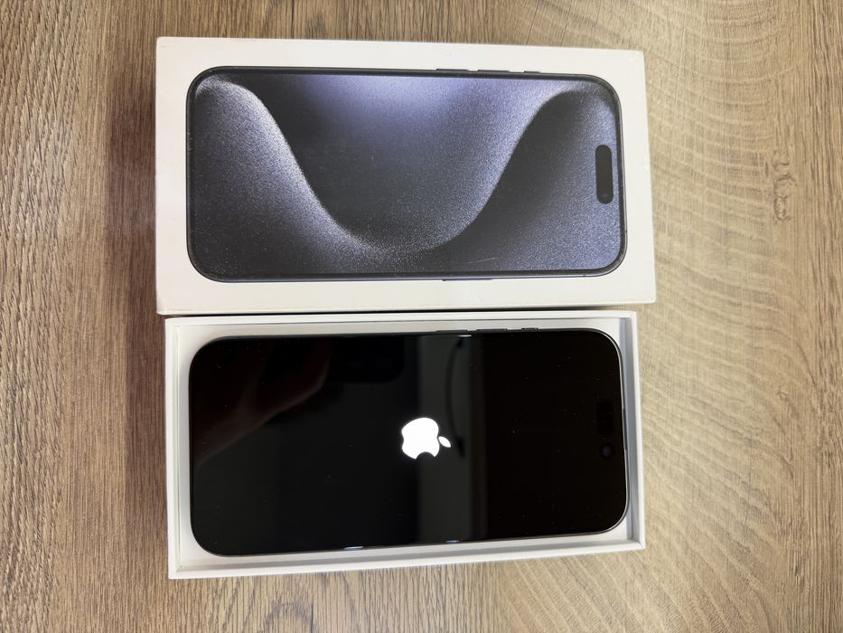 Iphone 15 pro 256 gb