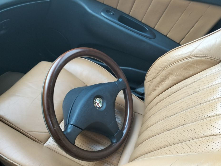 Алфа 156 на части