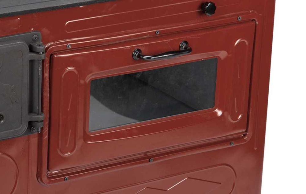 Soba Lemne Plita Cuptor Stanga Dreapta Incalzit Gatit Maro 7.5kW CJ