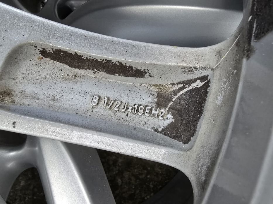 Jante Al R19 BMW Seria 5,7,originale 2 lățimi.