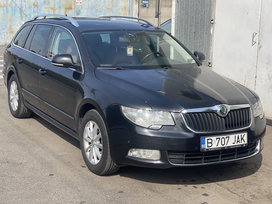 SKODA Superb 2012 — imagine 3
