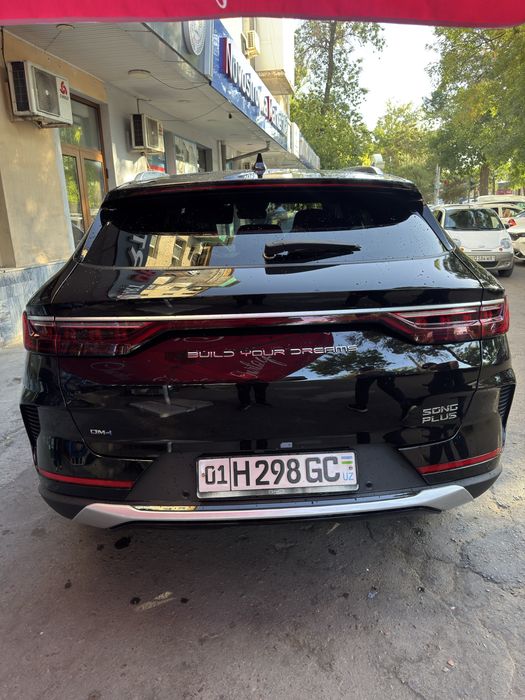 Byd song plyus gibrid