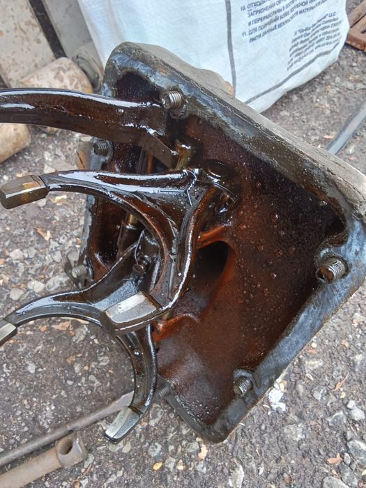 Коробка на Газ 53