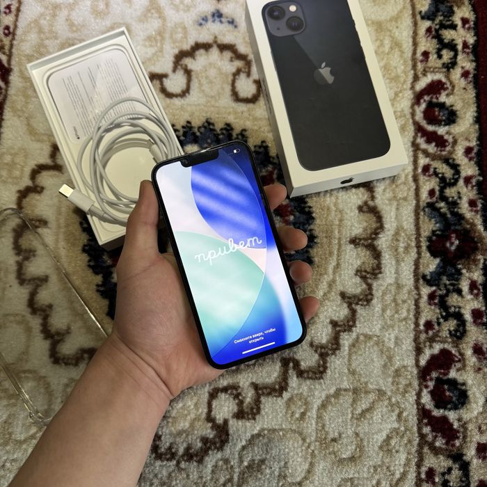 Iphone 13 128 gb black в идеале