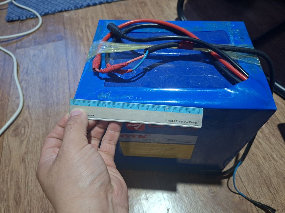 Продам литий аккумулятор 48v 50ah