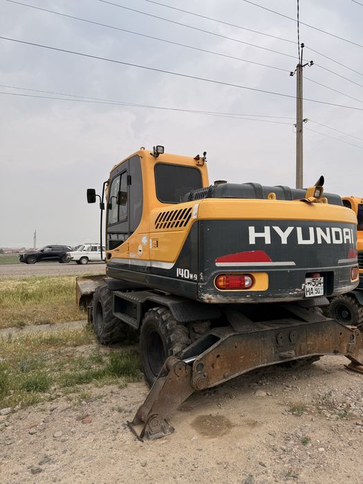 Hyundai эксковатор 140. W-9.  2010.