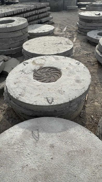 ЖБИ кольца, колодец, кольца для септика