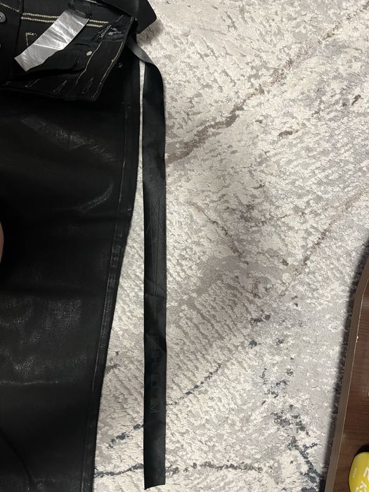 Rick ownes waxed jeans detroit cut