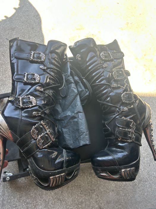 Дамски ботуши New Rock