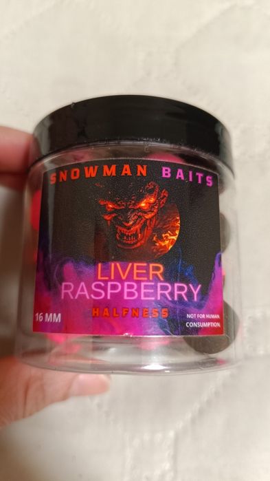 Топчета и пасти за захранка Snowman Baits