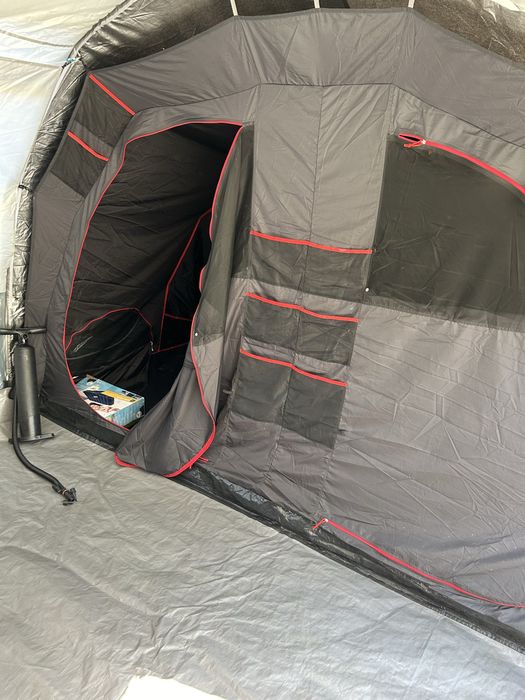 Палатка с надуваеми рейки 3 спални
