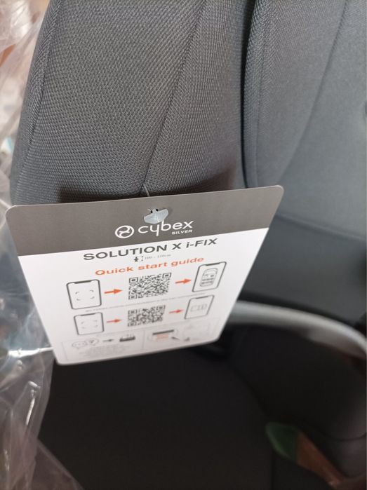 Столче за кола Cybex Pallas X i-Fix Isofix 3-12 год. с Изофикс цвят си