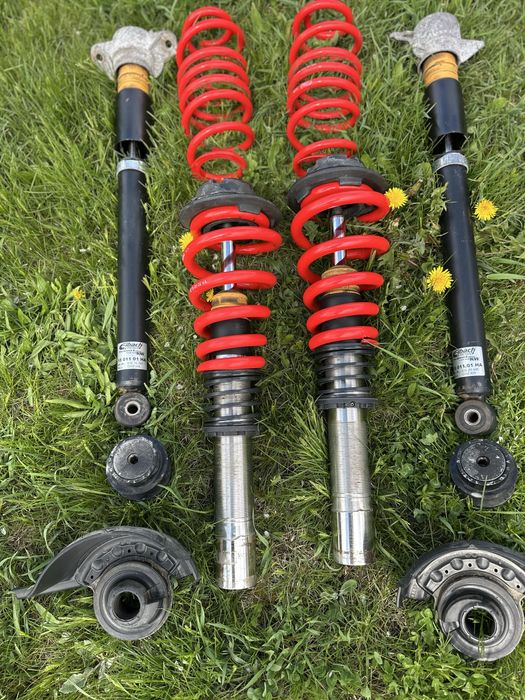 Vand suspensie reglabila Eibach Federn Pro Street-S Audi a4b8.5,b8