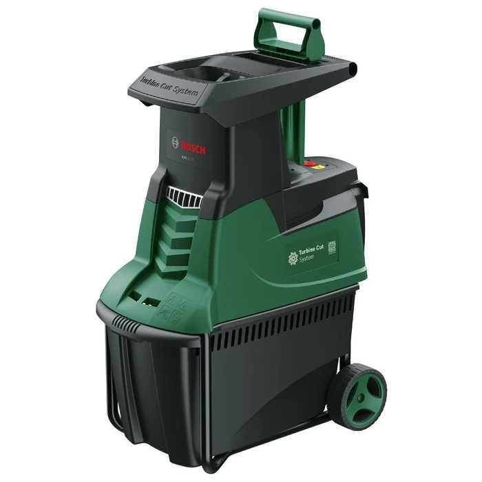 Tocator crengi si resturi vegetale Bosch AXT 25 TC, electric, 2500 W