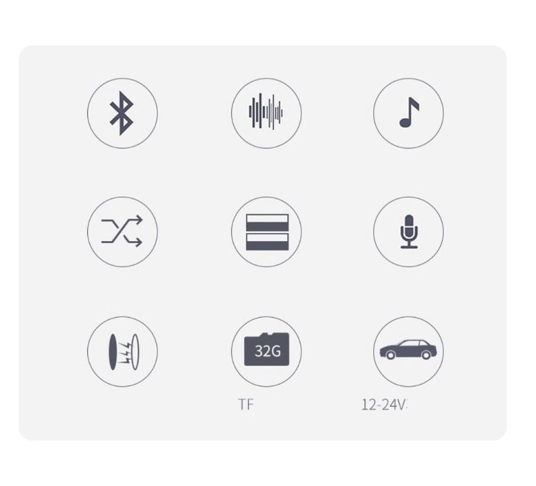 Хендсфри mp3/ bluetooth плеър