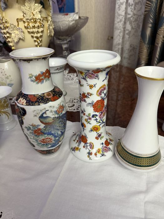 Вазочки винтаж Германия.