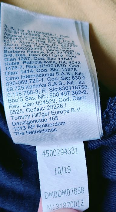 Tricou Tommy Hilfiger