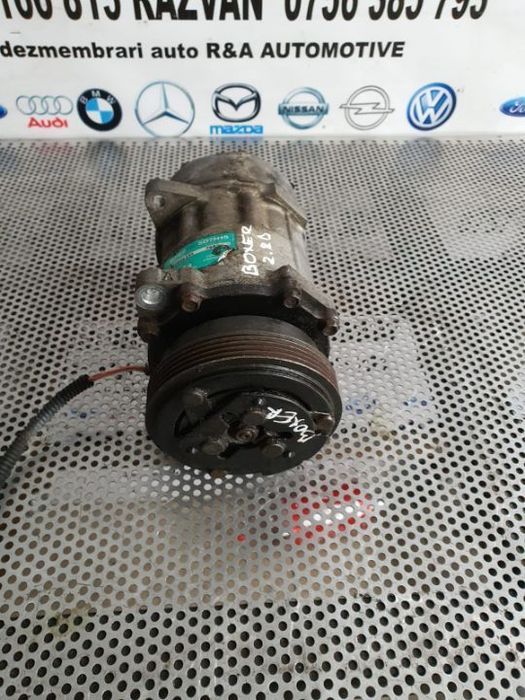 Compresor Clima Peugeot Boxer 2.2 Hdi Euro 4 Model 2005/2010