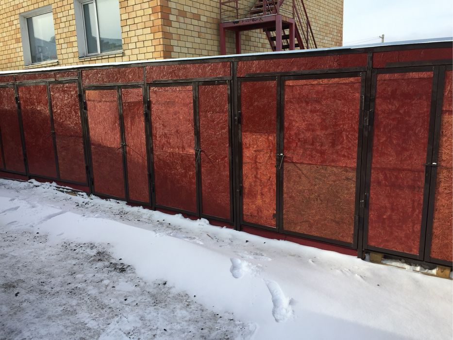 Кладовки холодные