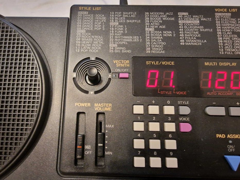 Yamaha PSS-790 Рядък ретро синтезатор