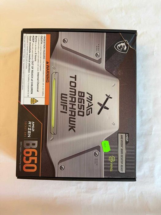 Placa de baza MSI MAG B650 Tomahawk WIFI - SIGILATA + Garantie !