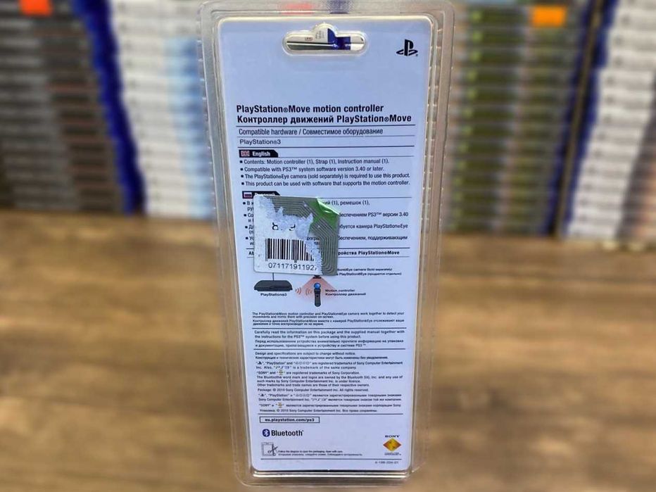 НОВЫЙ Оригинальный контроллер PlayStation Move Controller PS5/PS4/PS3