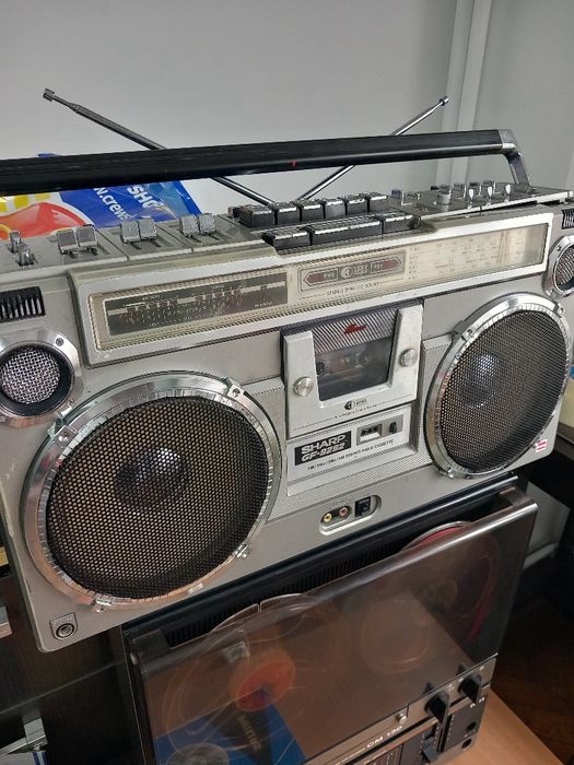 Vand radio casetofon Sharp
